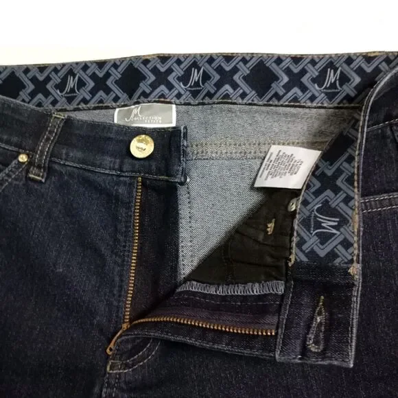 JM Collection Petite Women’s Capri Denim Pants size 8P Jeans - Picture 3 of 13